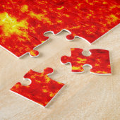 Foto zonnestelsel - Planet Infographic Hi-Res Legpuzzel (Zijkant)