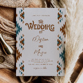 Foto Zuidwestelijke bruiloft uitnodiging