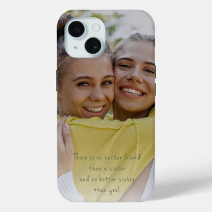 Foto Zuster volledige foto cadeau iPhone 15 Case
