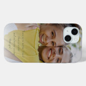Foto Zuster volledige foto cadeau Case-Mate iPhone Case (Achterkant (horizontaal))