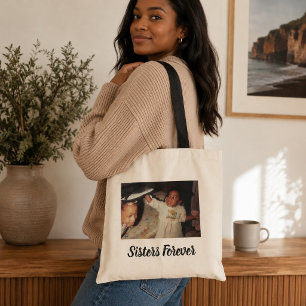 Foto Zusters Voor Altijd Tote Bag