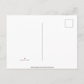 Foto Zwangerschap Aankondiging (Achterkant)