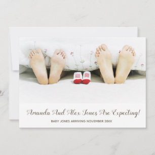 Foto Zwangerschap Aankondiging