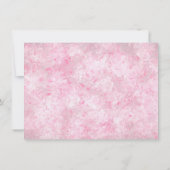 Foto Zwangerschap Aankondiging Kaart (Achterkant)