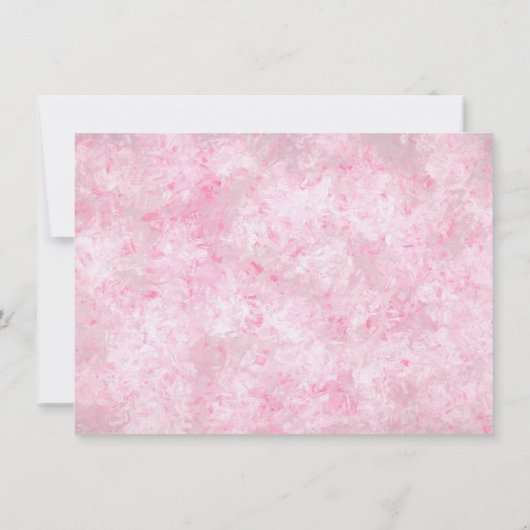 Foto Zwangerschap Aankondiging Kaart (Achterkant)