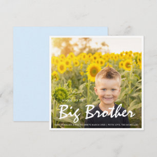 Foto Zwangerschap Big Brother Blue Aankondiging