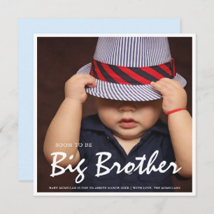 Foto Zwangerschap Big Brother Blue Aankondiging