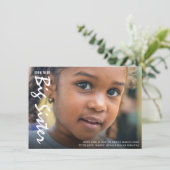 Foto Zwangerschap Grote zuster Modern aankondiging (Staand voorkant)