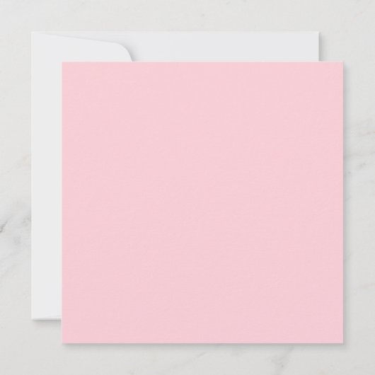 Foto Zwangerschap Grote zuster Roze aankondiging (Achterkant)