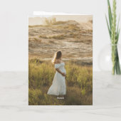 Foto Zwangerschap Mom-to-be Moederdag Kaart (Achterkant)