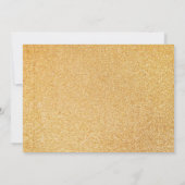 Foto Zwart Goud 60e verjaardag Kaart (Achterkant)