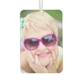 Foto Zwart Gouden Folie 50 Fabulous Verjaardag Cus Luchtverfrisser (Achterkant)