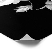 Foto zwart in lovende Memory Welcome Sign Poster (Hoek)