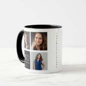 Foto zwart PhD-Afstuderen Mok (Voorkant links)