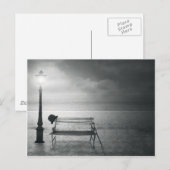 Foto: zwart-wit art deco, , geheugen briefkaart (Voorkant / Achterkant)