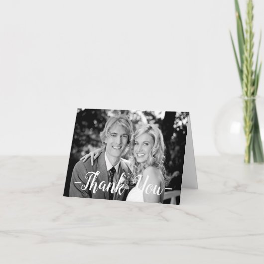 Foto: Zwart-wit & briefkaart (Voorkant)