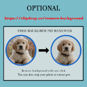 Foto Zwart Wit Checker Hond Poot Print Optioneel Cadeaupapier