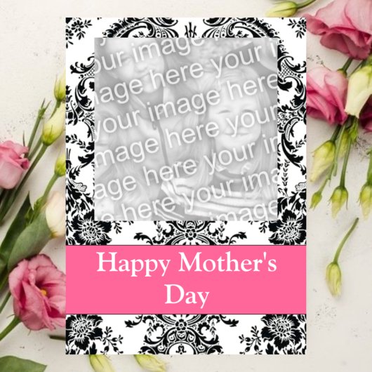  foto zwart-wit kaart