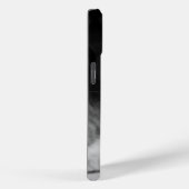 Foto zwart-wit Kitten Case-Mate iPhone Case (Achterkant / Rechts)