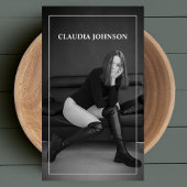 Foto Zwart & Wit l Professionele fotograaf Visitekaartje