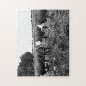 Foto zwart-wit legpuzzel (Verticaal)