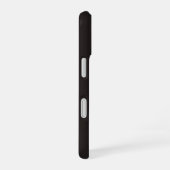 Foto Zwart Wit Script Moeder Opgericht iPhone 16 Hoesje (Rechterkant)