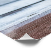 Foto zwart-wit Tuxedo Cat Perfect Poster (Hoek)