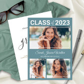 Fotoaankondiging 2023 van de High School Afstudere Aankondiging