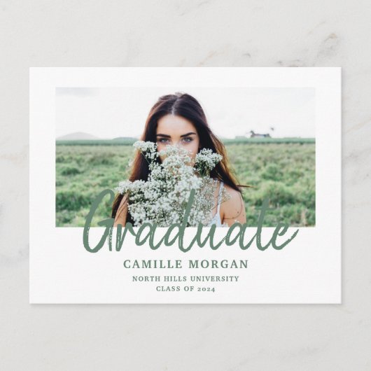 Fotoaankondiging 2024 Briefkaart (Voorkant)