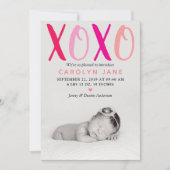 Fotoaankondiging Aankondiging (Voorkant)