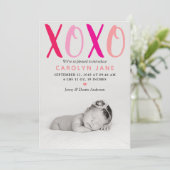 Fotoaankondiging Aankondiging (Staand voorkant)