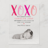 Fotoaankondiging Aankondigingskaart (Voorkant)