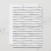 Fotoaankondiging handschrift met briefteringen Afs Aankondiging (Achterkant)