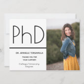 Fotoaankondiging Kraft paper PhD Aankondiging (Voorkant)