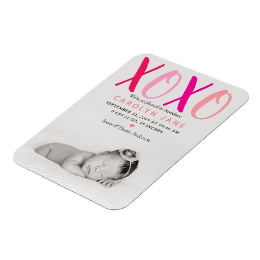 Fotoaankondiging Magneet (Linkerzijde)