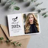 Fotoaankondiging van Elegant apotheker afstuderen Kaart