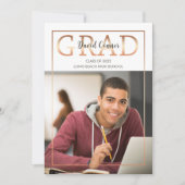 Fotoaankondiging van High School 2023 Afstuderen Aankondiging (Voorkant)