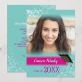 Fotoaankondiging vers Afstuderen Kaart (Voorkant / Achterkant)