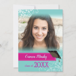 Fotoaankondiging vers Afstuderen Kaart