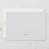 Fotoadoptiemededeling naar eer en geweten kaart (Achterkant)