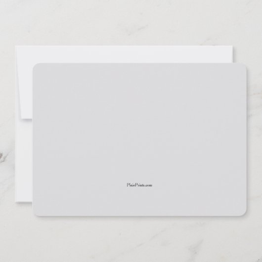 Fotoadoptiemededeling naar eer en geweten kaart (Achterkant)