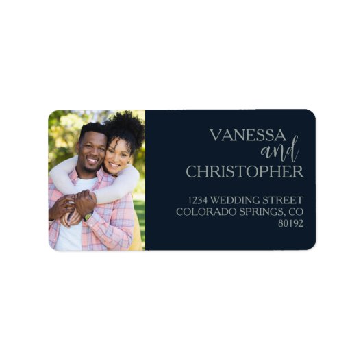 Fotoadres Etiket (Voorkant)