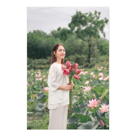 Fotoafdruk op posterformaat - op maat gemaakt groo foto afdruk (Voorkant)