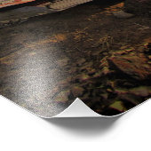 Fotoafdrukken "As Twin Sunset" Foto Afdruk (Hoek)