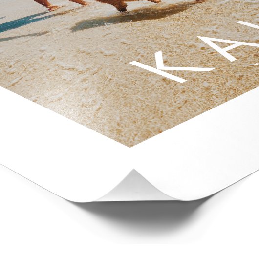 Fotoafdrukken bestemming foto afdruk (Hoek)