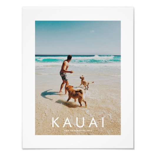 Fotoafdrukken bestemming foto afdruk (Voorkant)