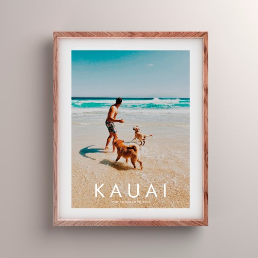 Fotoafdrukken bestemming foto afdruk