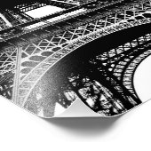 Fotoafdrukken met Eiffel Tower Foto Afdruk (Hoek)