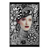 Fotoafdrukken met schuin gezicht foto afdruk (Voorkant)