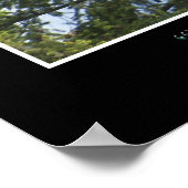 Fotoafdrukken of -Posters "GEEN GRENZEN" Poster (Hoek)